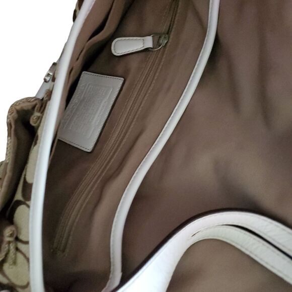 Authentic Vintage Coach logo bag - Picture 4 of 5